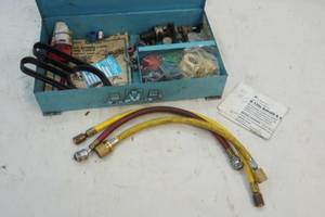 first aid kit with AC repair kits