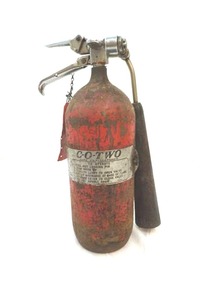fire extinguisher