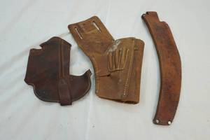holster,sheath,leather