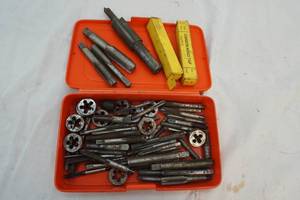 tap and dye bits
