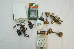 vintage doorknobs