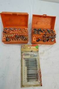 Jigsaw baldes,router bits