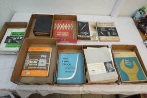 vintage automotive manuals