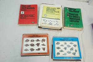 vintage automotive manuals