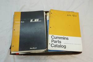 vintage automotive manuals