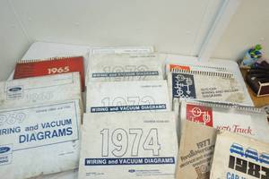vintage automotive manuals