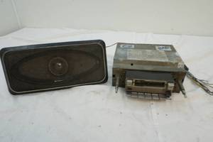 Sanyo car radio, speaker