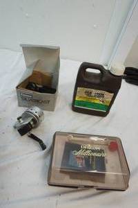 Diawa reel, garden insecticide
