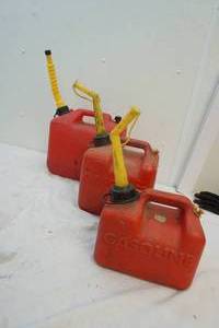 gas cans