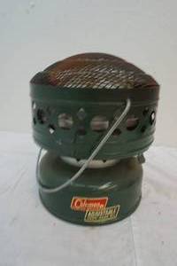 Coleman gas fuel heater