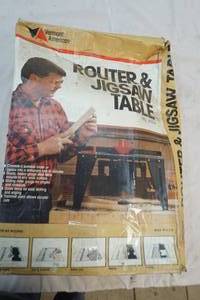 Vermont American router jigsaw table