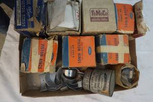 Ford piston rings