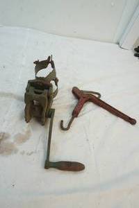 load binders, crank