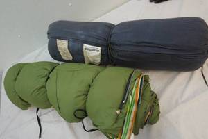 sleeping bags