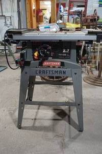 Craftsman table saw
