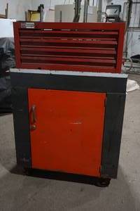 roller tool cabinet, tools