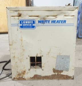 L B White heater