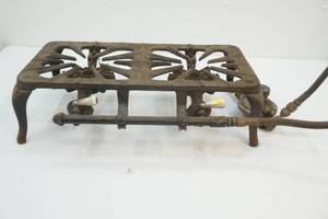 vintage outdoor gas stove