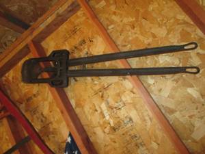 lot 34 image: Metal gear driven shear 38...