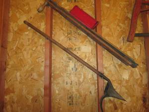 lot 36 image: 2 Antique seeders...