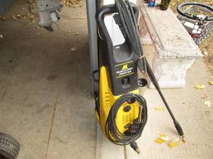 lot 79 image: McCulloch pressure washer...