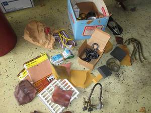 lot 96 image: Hardware and hobby lot...includes l...