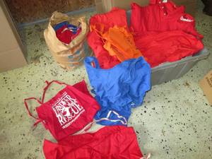 lot 103 image: Plastic Tote filled with Hardware s...