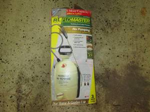 lot 114 image: Yard sprayer...