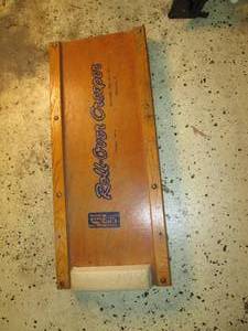 lot 116 image: Vintage roll over Creeper...