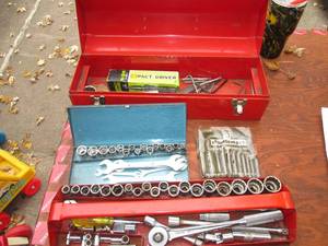lot 125 image: Socket set hex Wrenches impact driv...
