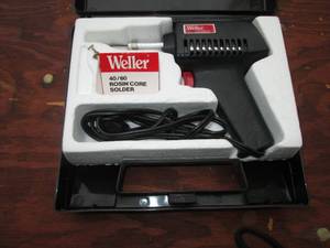 lot 126 image: Weller solder iron in Case...