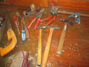 lot 137 image: Lot of Hand tools...