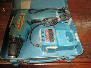 lot 139 image: Marita cordless driver drill...