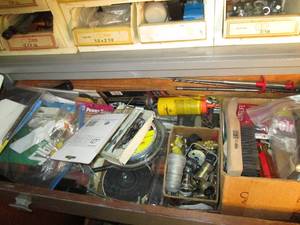 lot 147 image: Huge value lot of Tools and hardwar...