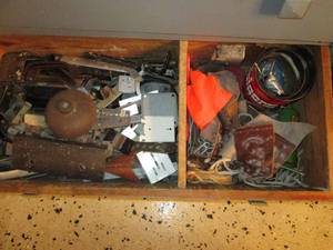 lot 150 image: Lot of metal Clamps hardware and Mo...