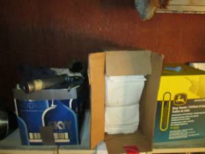 lot 152 image: Lot of shop towels rags and More...