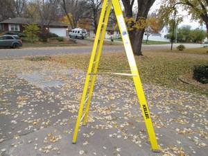 lot 176 image: Keller 7 Folding ladder...