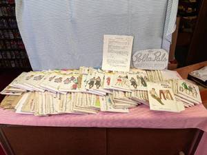 lot 259 image: Box of Vintage Patterns...