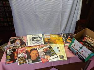 lot 355 image: Misc magazines (Country Music, Inno...