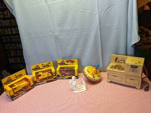 lot 357 image: 3 power movers toy trucks new in pa...