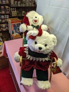 lot 362 image: 2002 Snowflake Teddys set with a m...