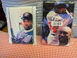 lot 369 image: 2 Kirby Puckett light switch covers...