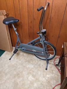 lot 221 image: Ajay Vintage Exercise Bike...