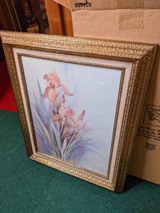 lot 224 image: Framed Artwork 25 X 30.5...