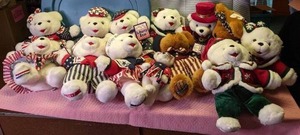 lot 325 image: Large tote full of Liberty Bears (s...