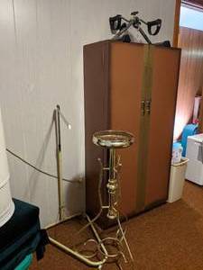 lot 336 image: Metal cabinet 3013.560, exer...