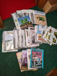 lot 195 image: Huge Stack of John Deere Two Cylin...