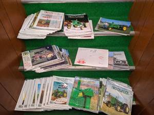 lot 196 image: Huge Stack of John Deere Two Cylin...