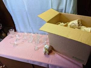 lot 278 image: Vintage Various style Sherbert cups...
