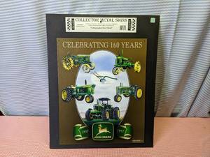lot 281 image: John Deere 1837-1997 Collector Meta...